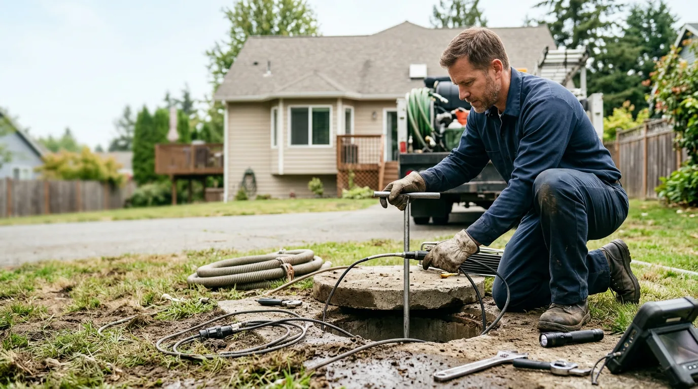 Septic Tank Pumping in West Columbia, SC